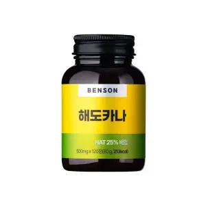 벤슨 해도카나 알콜 니코틴 유해 물질 배출 허브클린케어 120정