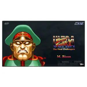 아카데미과학-스트리트파이터 액션피규어 M.바이슨(PLAYER 2 color) 디럭스 S25062