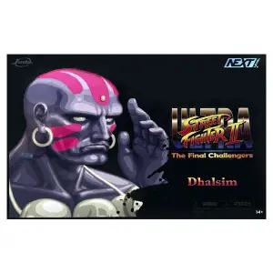 아카데미과학-스트리트파이터 액션피규어 달심(PLAYER 2color) 디럭스 S25061