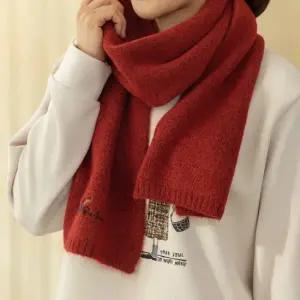 도그 울 머플러  마담 미시 중년 여성 빅사이즈 40대 50대