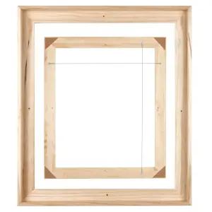 1호-60호 직각원목올림액자 캔버스관액자 우드프레임 F P M S형