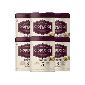 [신세계라이브쇼핑]아이엠마더 3단계 800gx6캔 (첫돌부터 24개월까지)