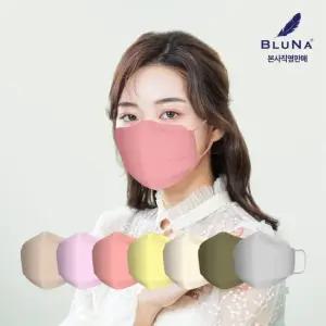 블루나 KF94 컬러마스크 대형 10매