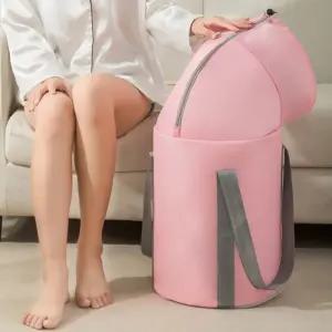 통 대형 발관리 접이식 휴대용 각탕기 풋워시 족욕 발목욕