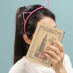 고양이 머리띠 헤어 밴드 사진 소품 행사 촬영소품