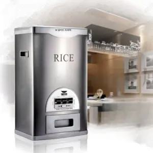 저장통 전기쌀통 20kg보관통 방습 쌀통 스테인레스 진공쌀통