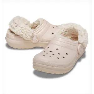 갤러리아 [크록스 본사][키즈] 클래식 플리스 라인드 클로그 토들러 212857-6UR