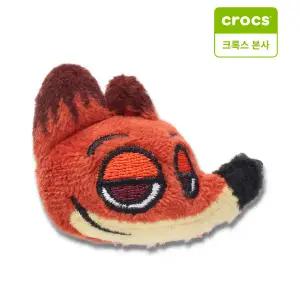 갤러리아 [크록스 본사] 주토피아 닉 플러쉬 인형 지비츠 참 10017039