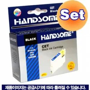 엡손 호환잉크 6색 세트 Stylus Photo TX720WD