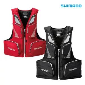 윤성정품 시마노 구명복 VF-142Q 바다 선상 갯바위 방파제 낚시 스포츠 레져 조끼 구명조끼