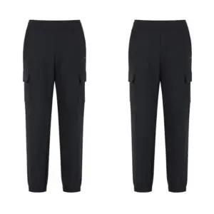 [폴햄][POLHAM]여성 무브 기모 탄성 카고 조거 팬츠 PHF4PT2727