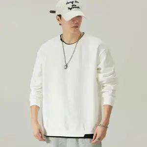 맨투맨 남성 티 트렌드 봄 가을 라운드 긴팔 상의 캐주얼 밀리터리 야상 겨울 admr3