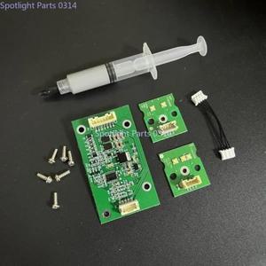 볼보 트럭 FH4 FM4 82355055 Vol509 LED 엔젤 아이 칩 주간 주행등 제어 유닛 모듈 헤드라이트 발라스트 신