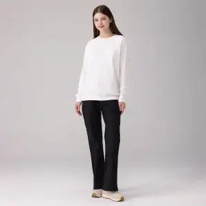 에버라스트 여성 부츠컷 기모 바지 슬랙스