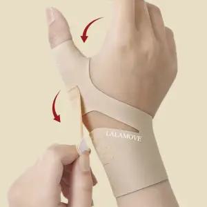 라라무브 더블그립 엄지손가락 손목 보호대