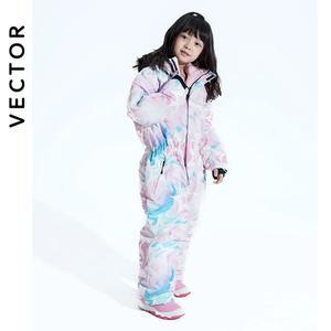 아동 스키복 겨울 아동용 스노우 슈트 남아 여아용 따뜻한 스키 점프슈트 방수 재킷