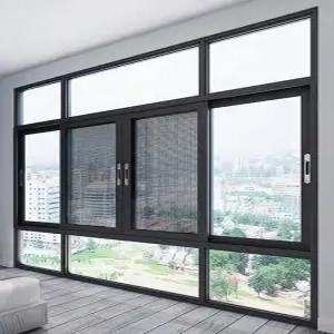 알루미늄 창호 카페 테이크아웃 슬라이딩 시스템 교체 단열