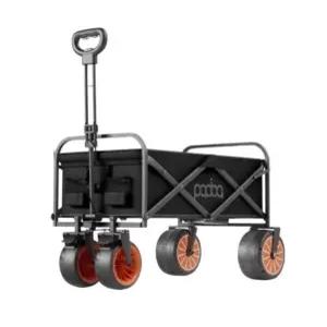 전동웨건 전동카트 자동웨건 운반카 캠핑 전기 접이식 자동 휴대용 야외 낚시 피크닉 주행