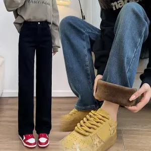 KA-R9592/ 융기모본딩청바지 편한스판 세미핏 일자진 겨울바지 인기TOP