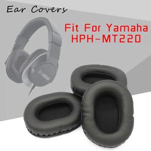 Earpads For Yamaha HPH-MT220 HPH MT220 헤드폰 교체 헤드셋 PU 가죽 스폰지 폼