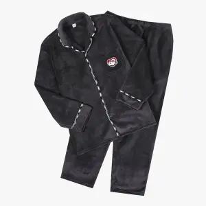 [애니바디](광주신세계)공용 밍크극세사 9부 파자마세트_스누피 ANJS25W93