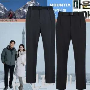 [마운티아] 24년형 남성 기모 스판 탠다드팬츠#7