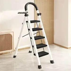 5시주문건 당일배송 FOOI 접이식 다용도 사다리 3단 4단 5단