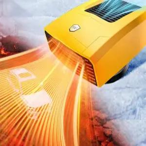 자동차 온풍기 차량용 히터 24V 12V 미니 난방기