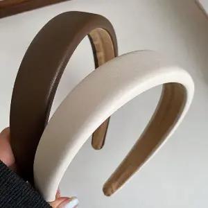 [골드스마일]여성 무지 도톰 머리띠 넓은 헤어밴드 신상머리띠