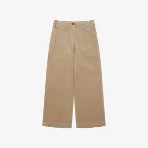 [롯데백화점]베스띠벨리 코듀로이 스트레이프 속기모 팬츠 BLPAX2224