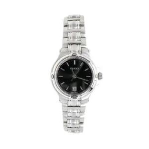 여성용 시계 실버 블랙 9040L