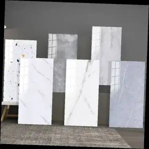 벽면 데코타일 대리석 무늬 접착식 셀프 인테리어 리모델링 욕실 주방