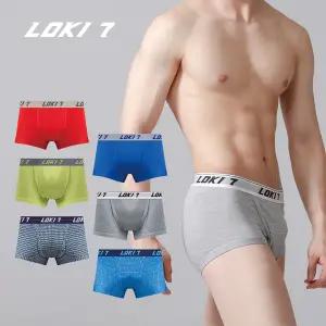 [로키세븐] LOKI7 남성 분리형 기능성 드로즈 LOKI7 6종 세트 무료배송