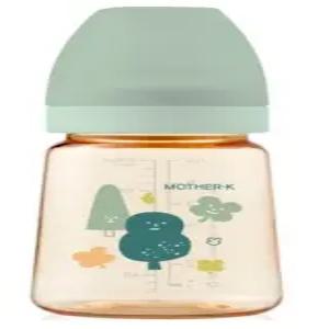 마더케이 베이직 PPSU 포레스트 젖병 180ml(무꼭지)_민트