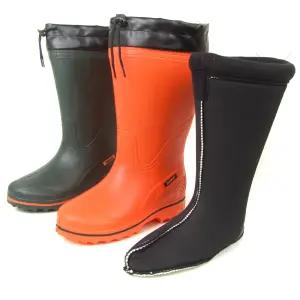 내피분리가능한 장화 세탁가능내피 방한장화 롱장화 작업화 가벼운장화 작업자장화 오렌지장화 형광장화 야간작업용장화