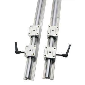 선형 가이드 레일 슬라이딩 고정베이스 톱날 알루미늄 모듈