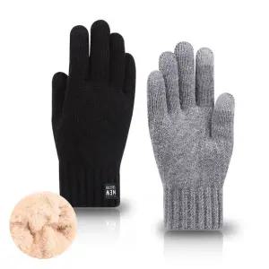 UNK 휴대폰 핸드폰 터치 코팅 캐릭터 장갑 융털 여성 어린이 안감 아동 스키