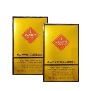 그레인온 골드 카무트 브랜드밀효소 G 2g x 30포 x 2