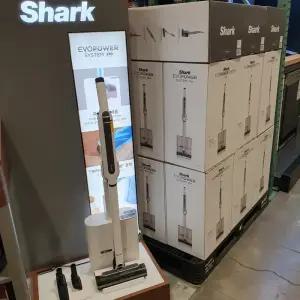 샤크 에보파워 시스템 + 무선 스틱 클리너 CS150KRAE 먼지비움 스탠드 잡화마켓2511