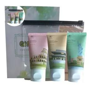 엘지여행용3종-A타입 린스 온더바디샤워 엘라스틴샴푸