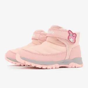 [하프클럽/프로월드컵]산리오 MM Butter 핑크 여아용 주니어 키즈패딩 방한부츠