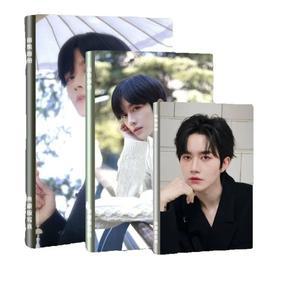 3사이즈 Eliott Huang Xing 포토북 아트 앨범 도서 그림책 팬 컬렉션 생일 선물