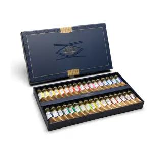 미젤로 골드클래스 수채화물감 15ml 34색 MWC-1534 색칠놀이 드로잉 컬러링