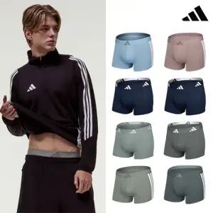 [아디다스]남성 에센셜 클래식 패키지 8종 세트