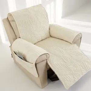 리클라이너 덮개 1인용 리폼 패브릭 패드 거실 미끄럼방지