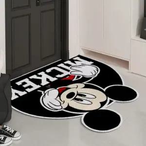 미키 일러스트 디자인 코일매트 발판 어서오세요 카페 발매트 현관 발깔개