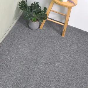 잘라쓰는 카페트 베란다 롤매트 로비 깔판 120x100 그레이 복도 학교