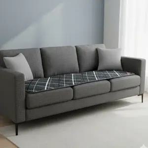 한일의료기 쇼파 전기매트 모던체크 탄소 무전자 4단 50x185