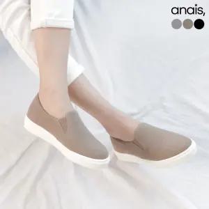 스웨이드 털안감 슬립온 3cm_25F258