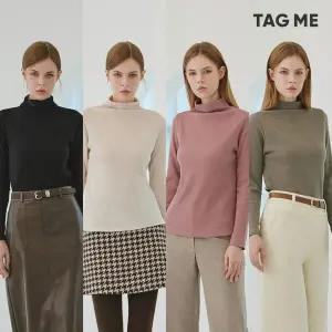 [TAG ME]태그미 25winter 기모 골지 풀오버 4종
